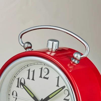 unnamed-file-78.jpg Hearth & Hand With Magnolia Metal Alarm Clock Red/Silver - Hearth & Hand™ with Magnolia -Glas24 Shop unnamed file 78
