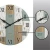 27" Timberworks Farmhouse Wall Clock Aged Teal/Shabby White - FirsTime & Co. -Glas24 Shop unnamed file 781