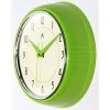 9.5" Retro Metal Wall Clock Dark Green - Infinity Instruments -Glas24 Shop unnamed file 785