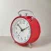 Hearth & Hand With Magnolia Metal Alarm Clock Red/Silver - Hearth & Hand™ with Magnolia 4 Hearth & Hand With Magnolia Metal Alarm Clock Red/Silver - Hearth & Hand™ with Magnolia -Glas24 Shop unnamed file 79