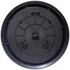 24" Classic Outdoor Wall Clock Black - Infinity Instruments -Glas24 Shop unnamed file 805