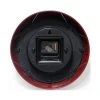 9.5" Retro Metal Wall Clock Red - Infinity Instruments -Glas24 Shop unnamed file 816