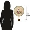Howard Miller 620401 Howard Miller Savannah Botanical Society Vi Wall Clock 620401 -Glas24 Shop unnamed file 817