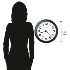 Howard Miller 625320 Howard Miller Norcross Wall Clock 625320 Plastic