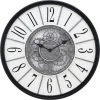 Montevallo Farmhouse Gears Clock - FirsTime Black -Glas24 Shop unnamed file 835