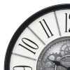 Montevallo Farmhouse Gears Clock - FirsTime Black -Glas24 Shop unnamed file 837