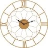 Milan Geometric Wall Clock Gold - FirsTime -Glas24 Shop unnamed file 842