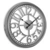 20" Open Dial Wall Clock Silver - Westclox -Glas24 Shop unnamed file 849