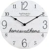 15.5" "Home Sweet Home" Wall Clock Whitewashed Wood - FirsTime -Glas24 Shop unnamed file 858