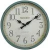 24" Bellamy Wall Clock Aged Teal - FirsTime & Co. -Glas24 Shop unnamed file 861