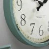 24" Bellamy Wall Clock Aged Teal - FirsTime & Co. -Glas24 Shop unnamed file 862