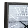 18" Rustic Wall Clock Gray - Patton Wall Decor -Glas24 Shop unnamed file 873