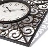 20" Wall Clock with Open Case Frame - Westclox 3 20" Wall Clock with Open Case Frame - Westclox -Glas24 Shop unnamed file 877