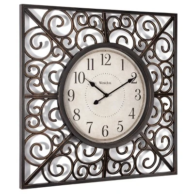unnamed-file-879.jpg 20" Wall Clock with Open Case Frame - Westclox -Glas24 Shop unnamed file 879