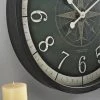 24" Compass Rose Wall Clock Oil Rubbed Bronze - FirsTime & Co. 3 24" Compass Rose Wall Clock Oil Rubbed Bronze - FirsTime & Co. -Glas24 Shop unnamed file 888