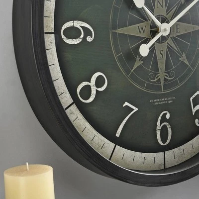 unnamed-file-888.jpg 24" Compass Rose Wall Clock Oil Rubbed Bronze - FirsTime & Co. -Glas24 Shop unnamed file 888