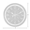 24" Compass Rose Wall Clock Oil Rubbed Bronze - FirsTime & Co. 4 24" Compass Rose Wall Clock Oil Rubbed Bronze - FirsTime & Co. -Glas24 Shop unnamed file 889