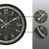 24" Compass Rose Wall Clock Oil Rubbed Bronze - FirsTime & Co. 6 24" Compass Rose Wall Clock Oil Rubbed Bronze - FirsTime & Co. -Glas24 Shop unnamed file 891