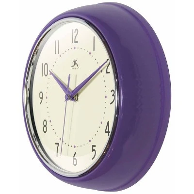 unnamed-file-894.jpg 9.5" Retro Metal Wall Clock Purple - Infinity Instruments -Glas24 Shop unnamed file 894