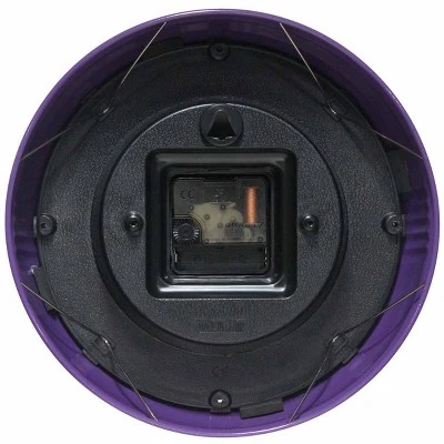 unnamed-file-896.jpg 9.5" Retro Metal Wall Clock Purple - Infinity Instruments -Glas24 Shop unnamed file 896
