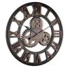 20" Wall Clock with Raised Gears/Numbers - Westclox -Glas24 Shop unnamed file 900