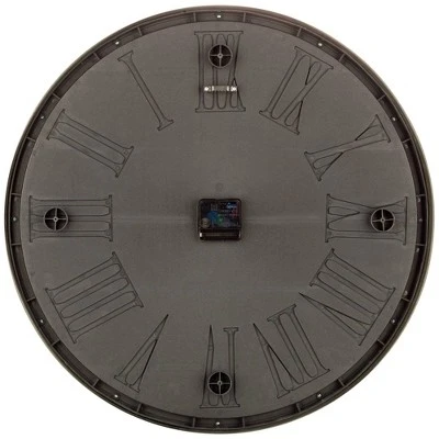 unnamed-file-912.jpg 22" Modern Farmhouse Shiplap Wall Clock Black/White - Patton Wall Decor -Glas24 Shop unnamed file 912