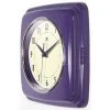 9" Square Retro Wall Clock Purple - Infinity Instruments -Glas24 Shop unnamed file 927