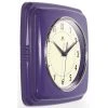 9" Square Retro Wall Clock Purple - Infinity Instruments -Glas24 Shop unnamed file 928