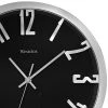 12" Wall Clock with Raised Numbers Silver - Westclox 3 12" Wall Clock with Raised Numbers Silver - Westclox -Glas24 Shop unnamed file 935