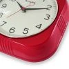 9.5" Retro Wall Clock Red - Westclox -Glas24 Shop unnamed file 936