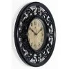 12" Sofia Wall Clock Brown - Infinity Instruments -Glas24 Shop unnamed file 939