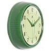 9.5" Retro Metal Wall Clock Green - Infinity Instruments -Glas24 Shop unnamed file 941