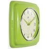 9" Square Retro Wall Clock Green - Infinity Instruments -Glas24 Shop unnamed file 959
