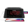 Wireless Charging Alarm Clock - Sharp -Glas24 Shop unnamed file 96