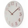 12" Vogue Wall Clock Gray/Rose Gold - Infinity Instruments -Glas24 Shop unnamed file 970