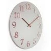 12" Vogue Wall Clock Gray/Rose Gold - Infinity Instruments -Glas24 Shop unnamed file 971