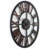 14" Micro Fusion Metal Wall Clock Black - Infinity Instruments -Glas24 Shop unnamed file 974