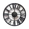 14" Micro Fusion Metal Wall Clock Black - Infinity Instruments -Glas24 Shop unnamed file 975