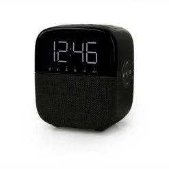 CR60 Tune Clock Radio with Bluetooth Speaker - Black - Capello