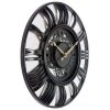 15" Bronze Roman Gear Wall Clock - Infinity Instruments -Glas24 Shop unnamed file 981