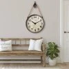 14" Hanging Rope Wall Clock - Westclox -Glas24 Shop unnamed file 987