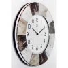 16" Marble Look Wall Clock Silver - Infinity Instruments -Glas24 Shop unnamed file 998